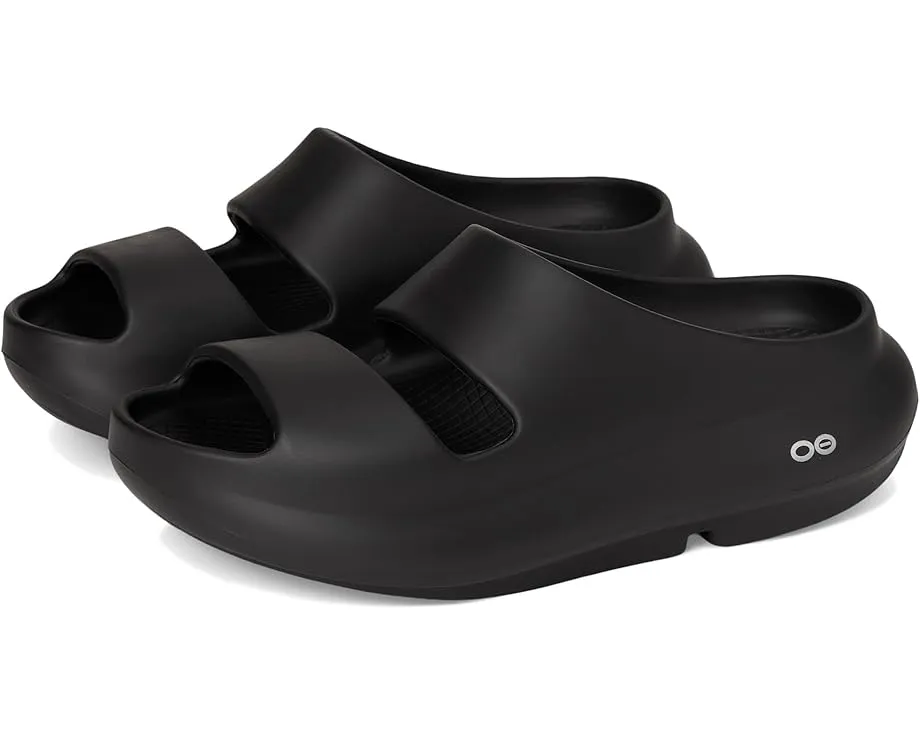 Сандалии OOFOS Ooyea для восстановления с двойными ремешками и пеной OOfoam