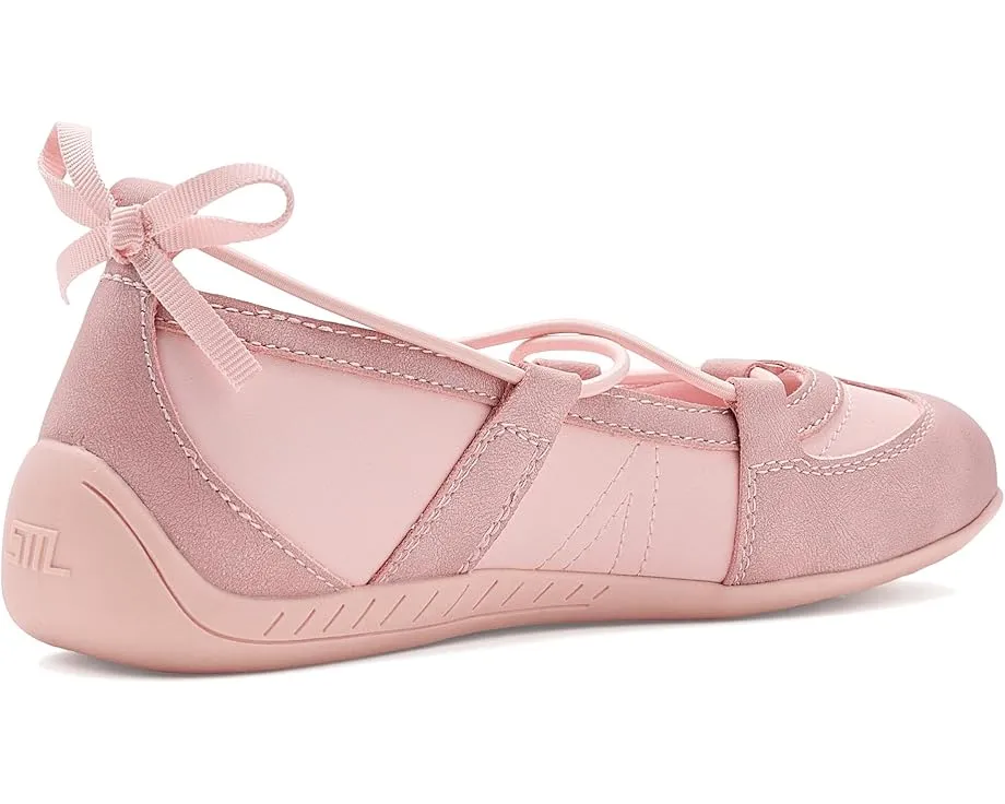 Обувь Steve Madden Kids Meara с эластичными шнурками для легкого надевания