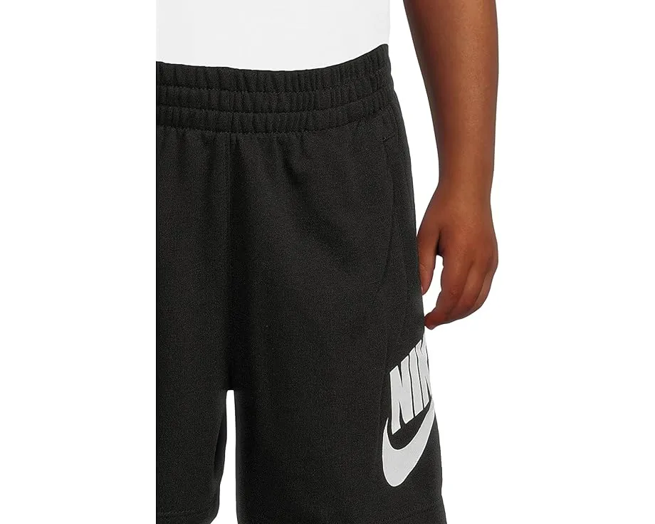 Детские шорты Nike Kids French Terry с карманами и эластичным поясом