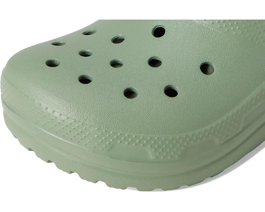Классические сабо Crocs Kids с подкладкой для малышей