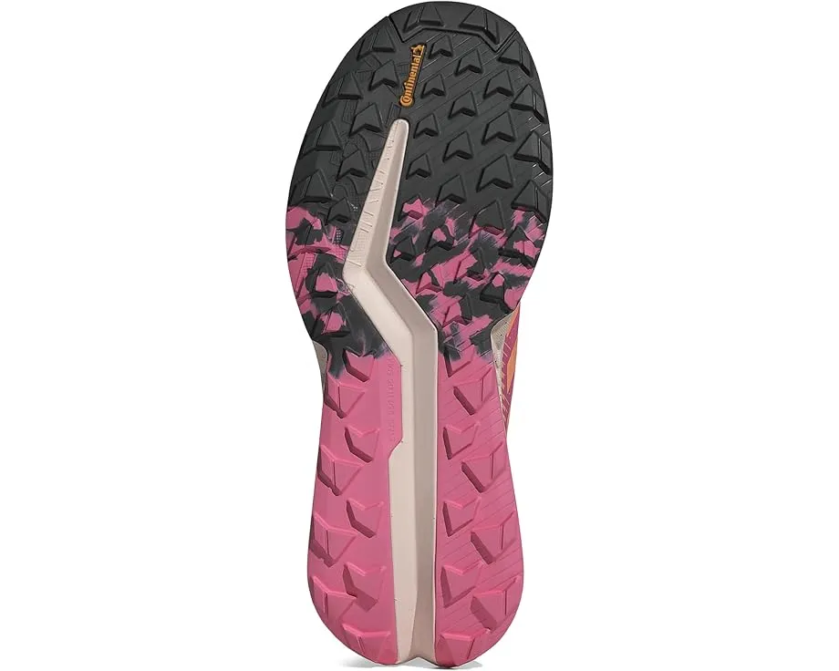 Adidas Terrex Soulstride Flow беговые кроссовки с подошвой Continental