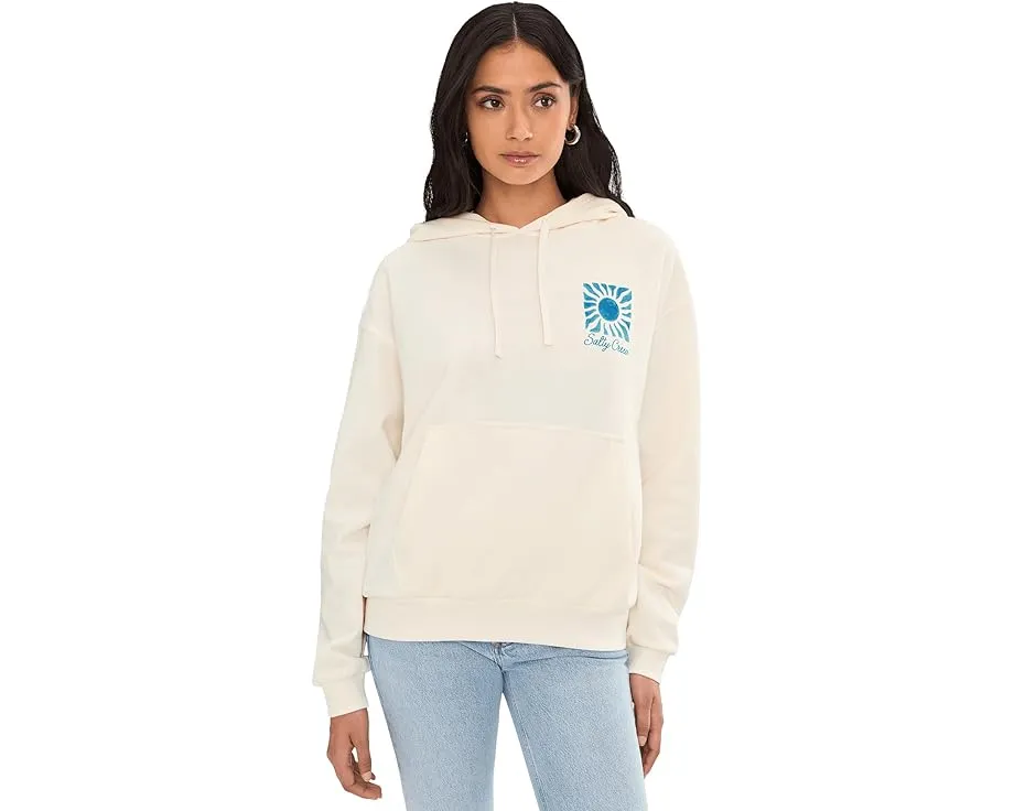 Salty Crew Худи Sunblock оверсайз с капюшоном
