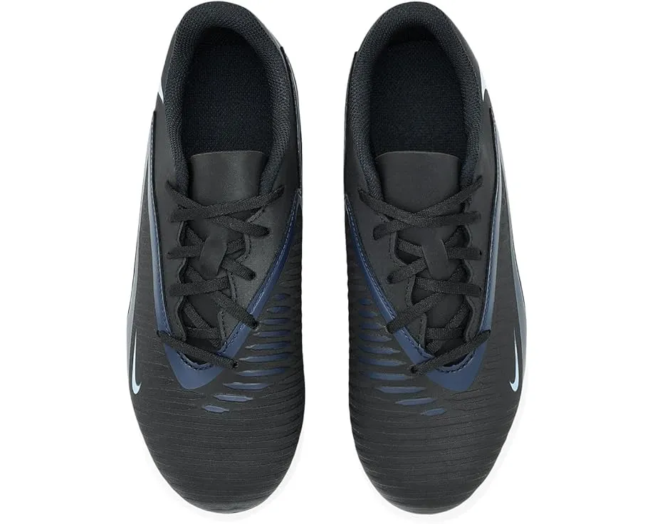 Детские бутсы Nike Jr. Phantom 6 Low Club Multi-Ground черные