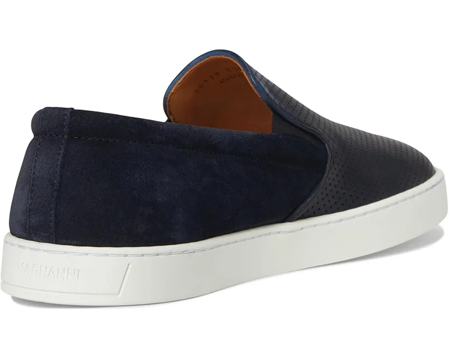 Magnanni летние слипоны Costa с водоотталкивающей кожей и резиновой подошвой