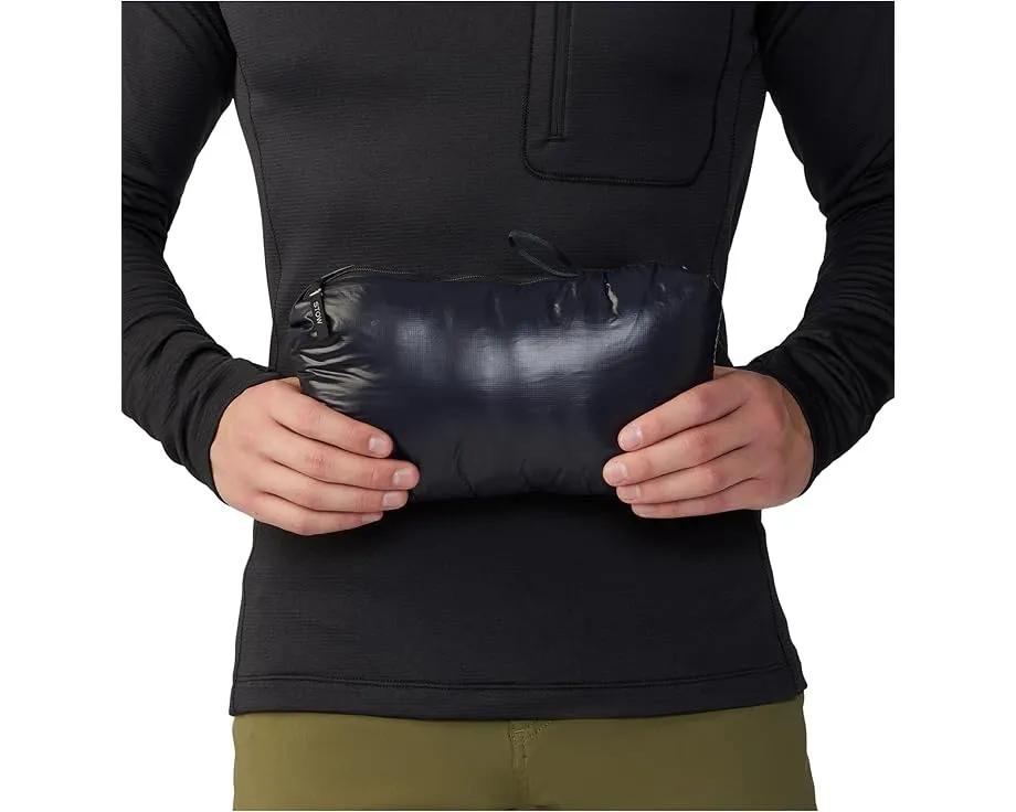 Пуховый жилет Ghost Whisperer от Mountain Hardwear с утеплителем 800 fill