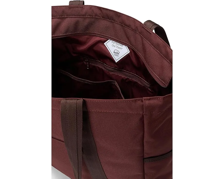 Herschel Heritage сумка-тоут с множеством карманов из переработанного полиэстера