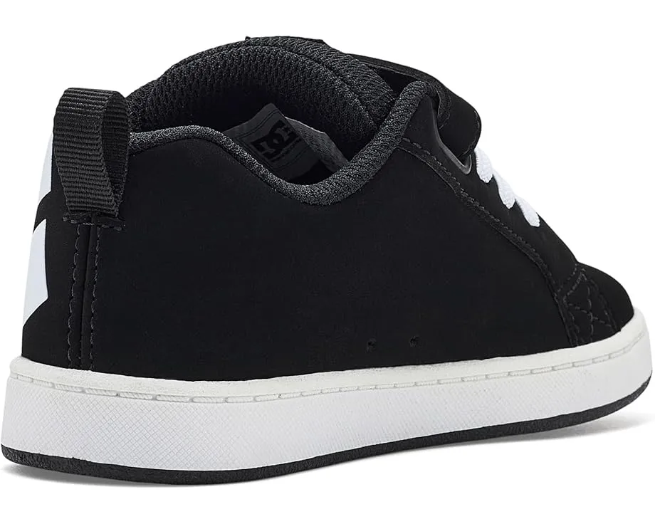 Кроссовки Court Graffik Elastic для малышей с эластичными шнурками от DC Kids