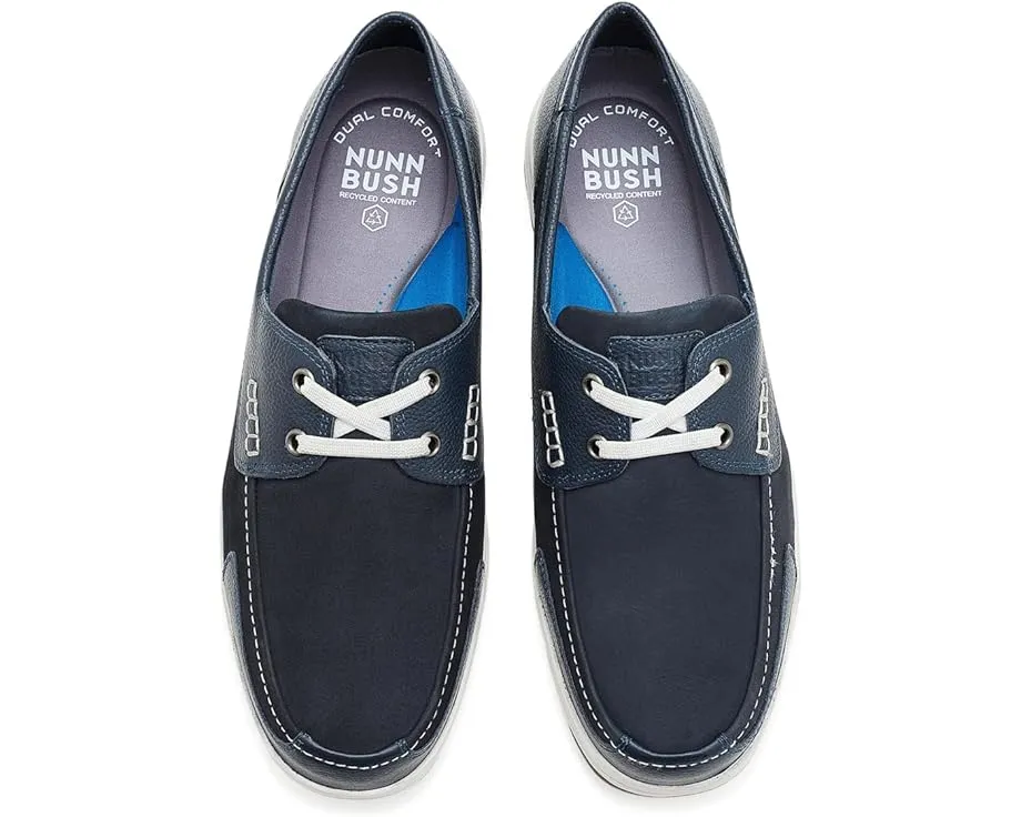 Nunn Bush Оксфорды Luca с мокасиновым носком на легкой подошве с поддержкой свода