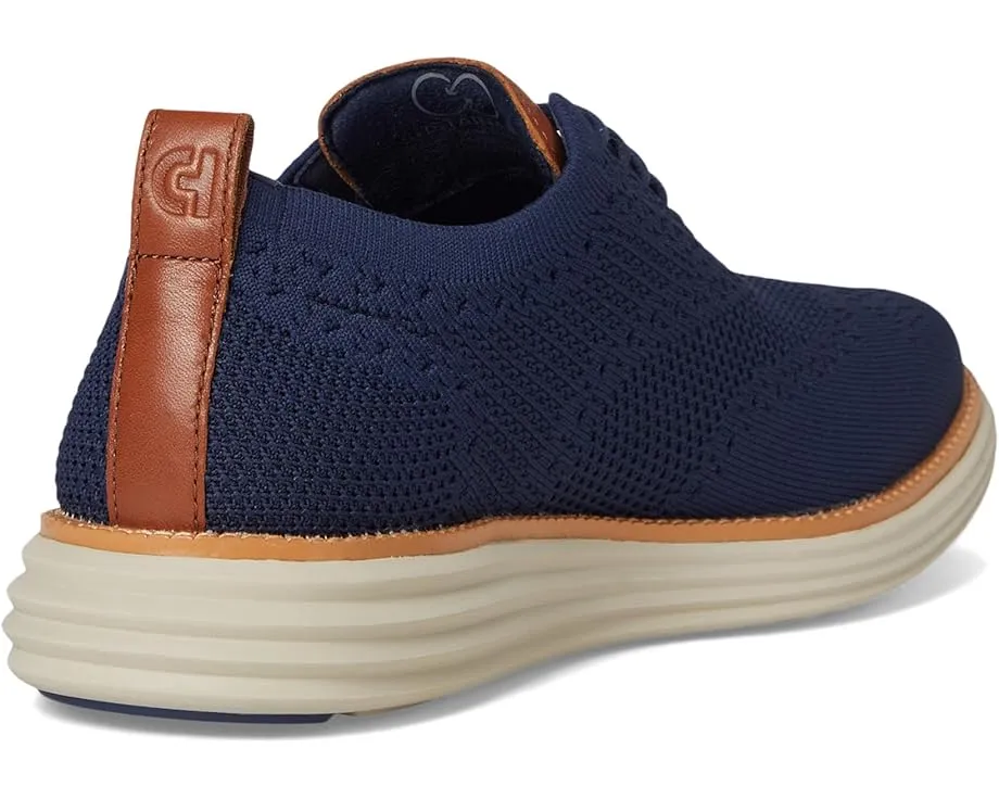 Оксфорды Cole Haan Originalgrand Remastered Stitchlite с вязаным верхом
