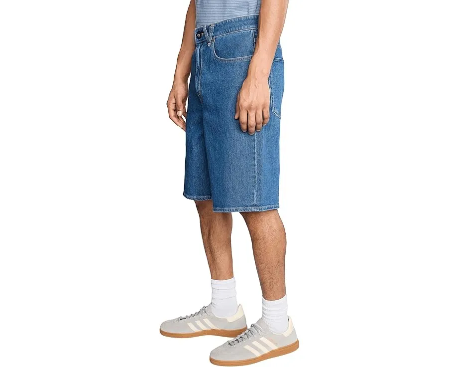 Джинсовые шорты Volcom Billow Denim 22 дюйма (56 см) в стиле пэчворк