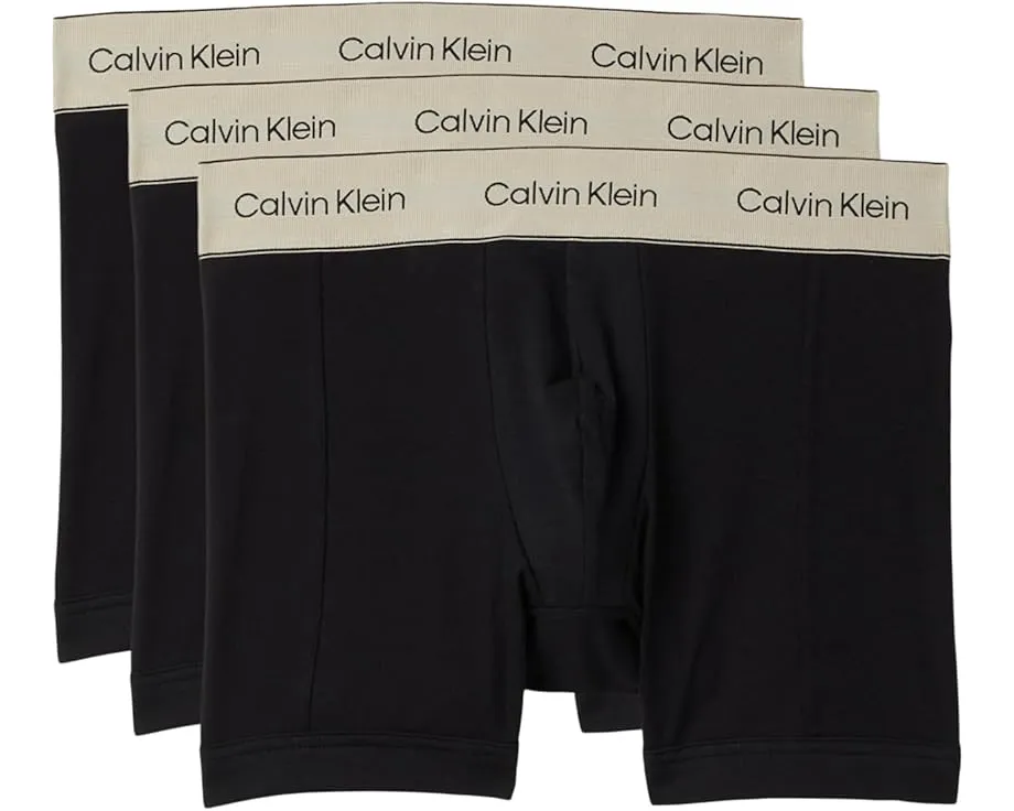 Набор Calvin Klein Underwear Pima Cotton из 3 трусов-боксеров