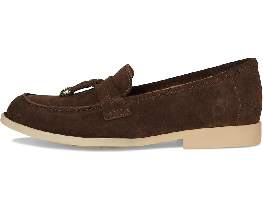 Мокасины Born Mika из мягкой замши с кисточками и стелькой для комфорта