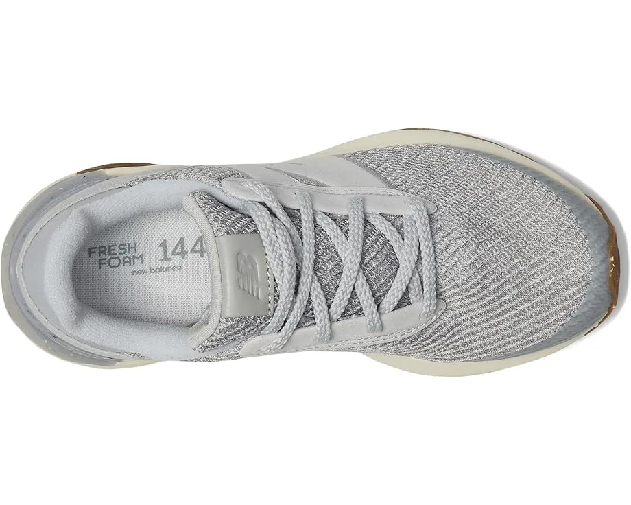 New Balance 1440v1 детские кроссовки с сетчатым верхом и несколькими типами застежек