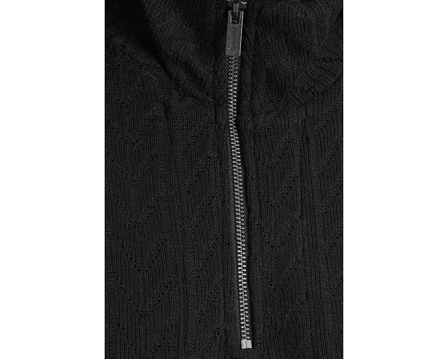 Свитер Splendid Sweatersoft с молнией на четверть