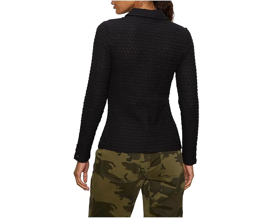 Стильная блуза Dreamer с камуфляжным принтом и шелковистой текстурой от Sanctuary