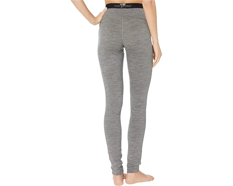 Icebreaker Леггинсы базового слоя 200 Oasis из шерсти мериноса для холодной погоды