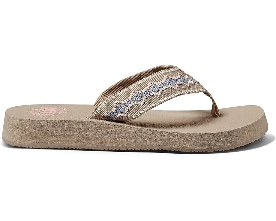 Сланцы Reef Sandy с анатомической стелькой и перемычкой из полиэстера