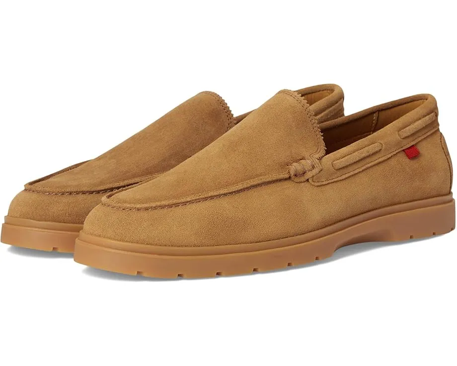 Туфли Mulberry Ave от Marc Joseph New York из кожи с круглым носком и упругой стелькой