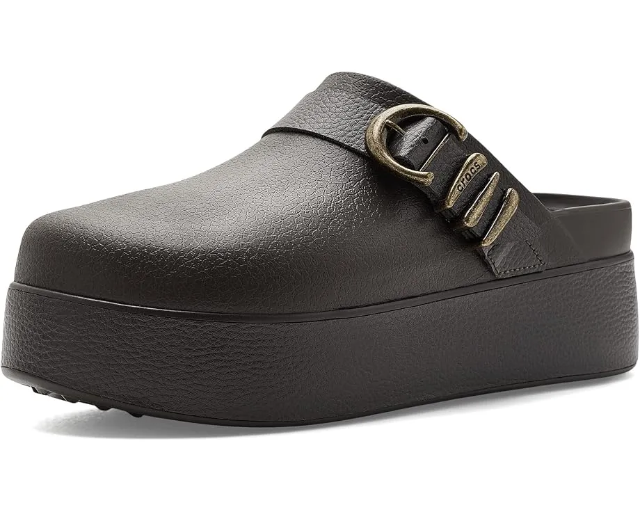 Сабо Dylan Platform Boho Buckle от Crocs на платформе