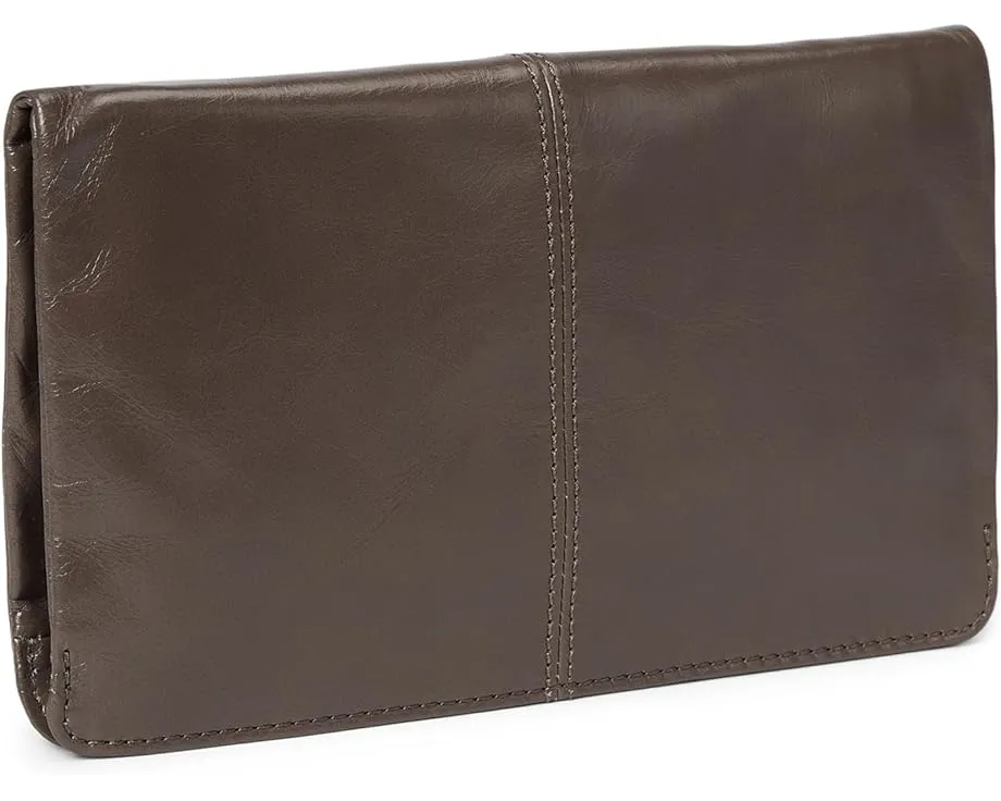 Косметичка HOBO Evolve на молнии с отделениями для карт