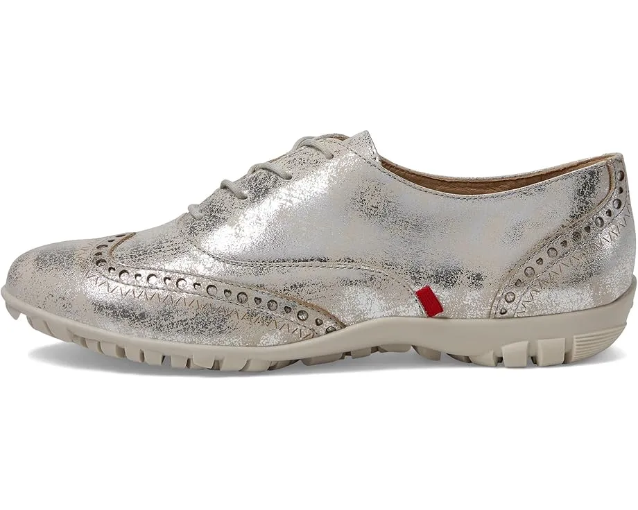 Кроссовки NYC Golf от Marc Joseph New York с кожаным верхом и шипами