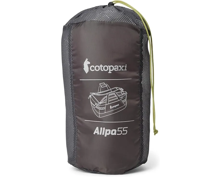 Дорожная сумка Cotopaxi Allpa Getaway на 55 литров с ремнями для переноски на спине