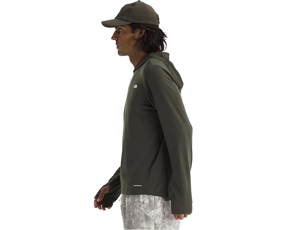 Толстовка The North Face Adventure Sun с капюшоном и технологией FlashDry-XD