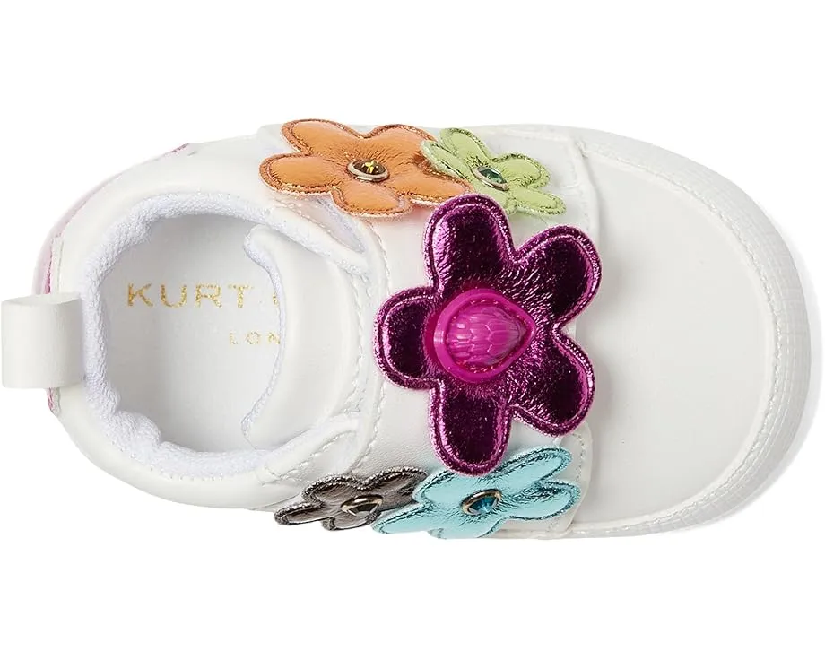 Детские кроссовки Kurt Geiger London Kids Baby Flower Petal на липучке