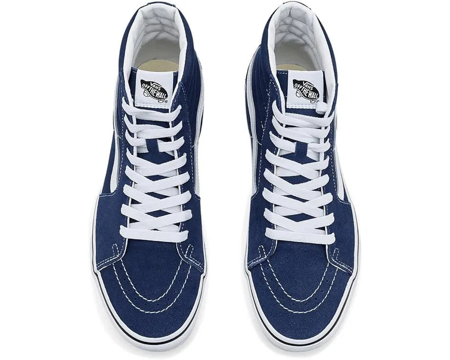 Кроссовки Vans Sk8-Hi с верхом из замши и канваса и подошвой Waffle