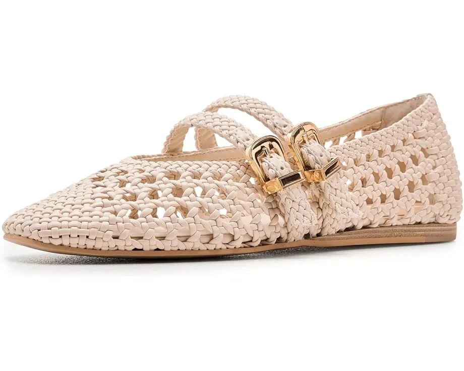 Балетки Dolce Vita Baylee с плетеным верхом и квадратным носком