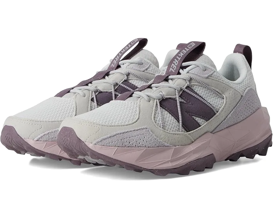 Кроссовки New Balance Tektrel с цветными блоками и петлями для удобства