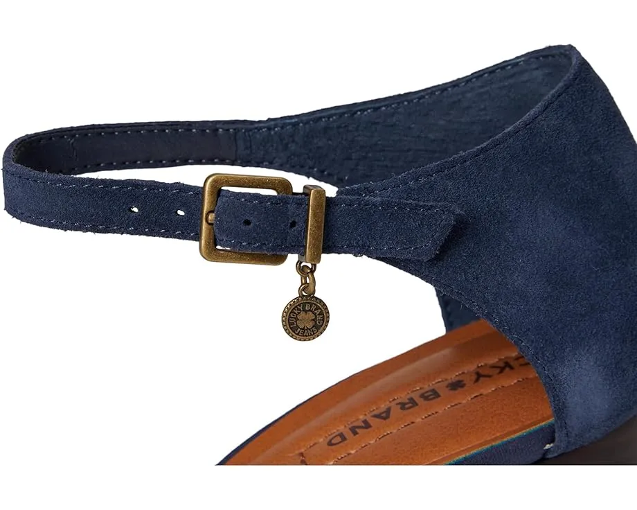 Туфли Lucky Brand Kanira с замшевым верхом и квадратным каблуком