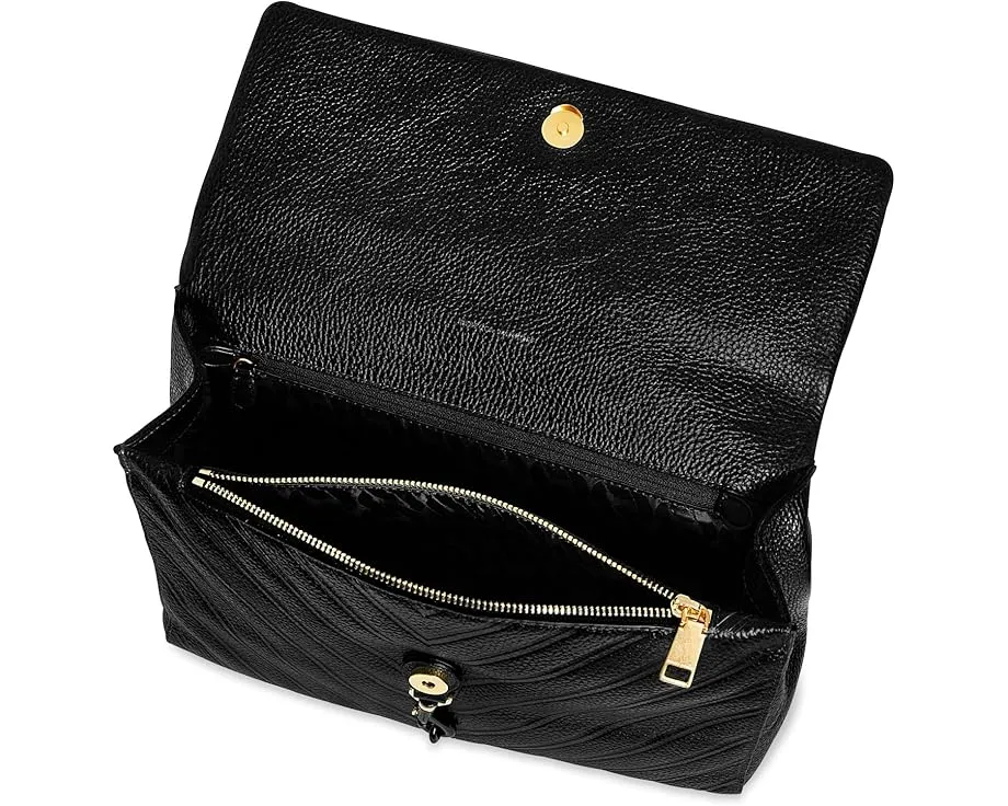 Сумка через плечо Rebecca Minkoff Edie Emboss Large