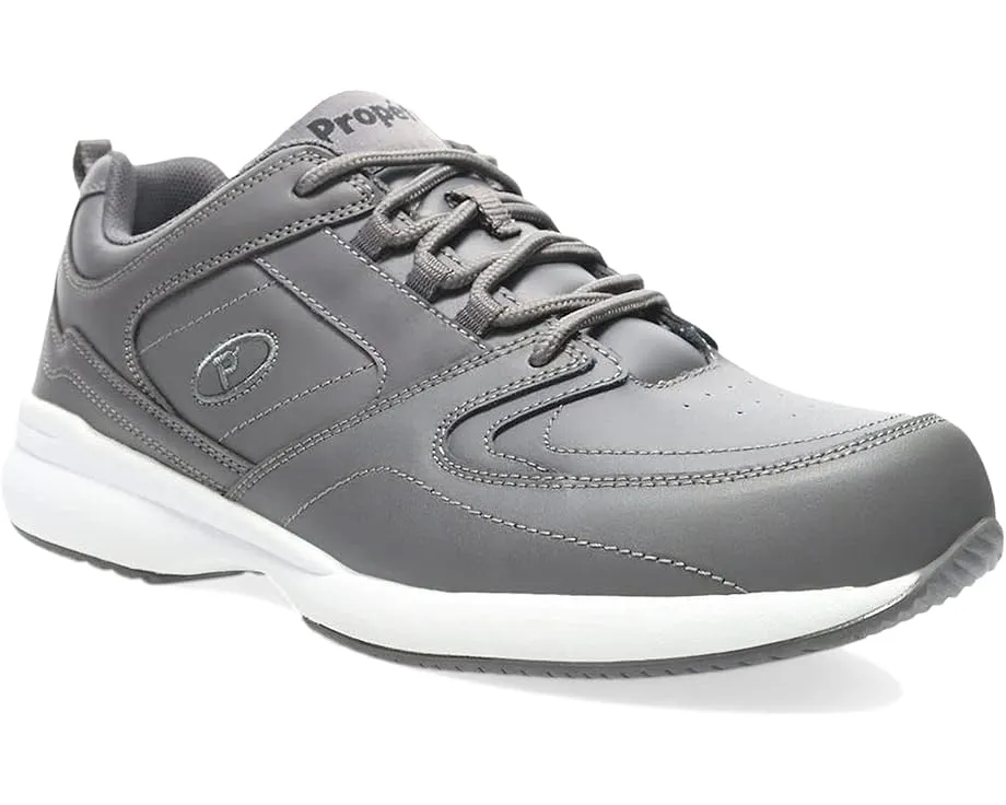 Кроссовки Propet Life Walker Sport из кожи с текстильной подкладкой