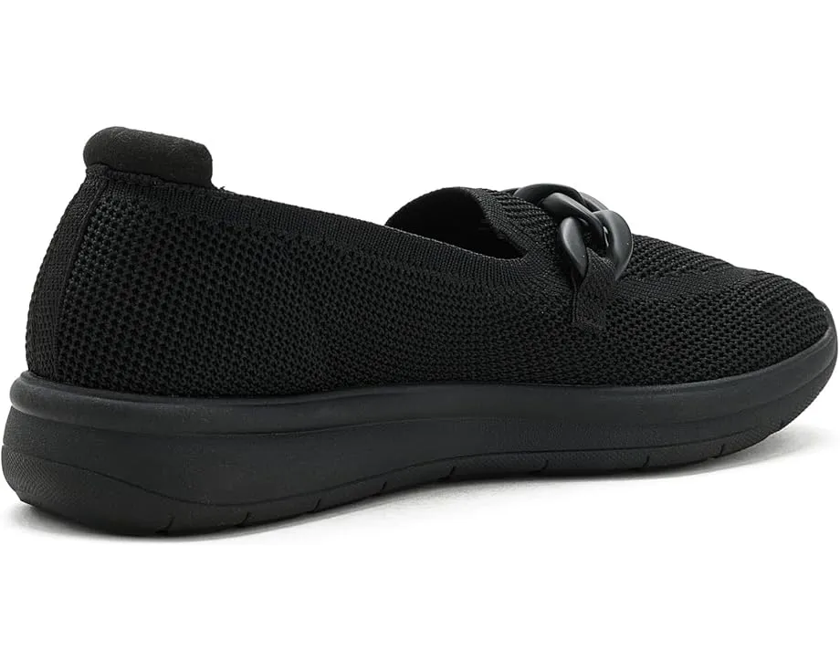 Лоферы Ezrinn Cove от Clarks с дышащим текстилем и стелькой Cushion Soft