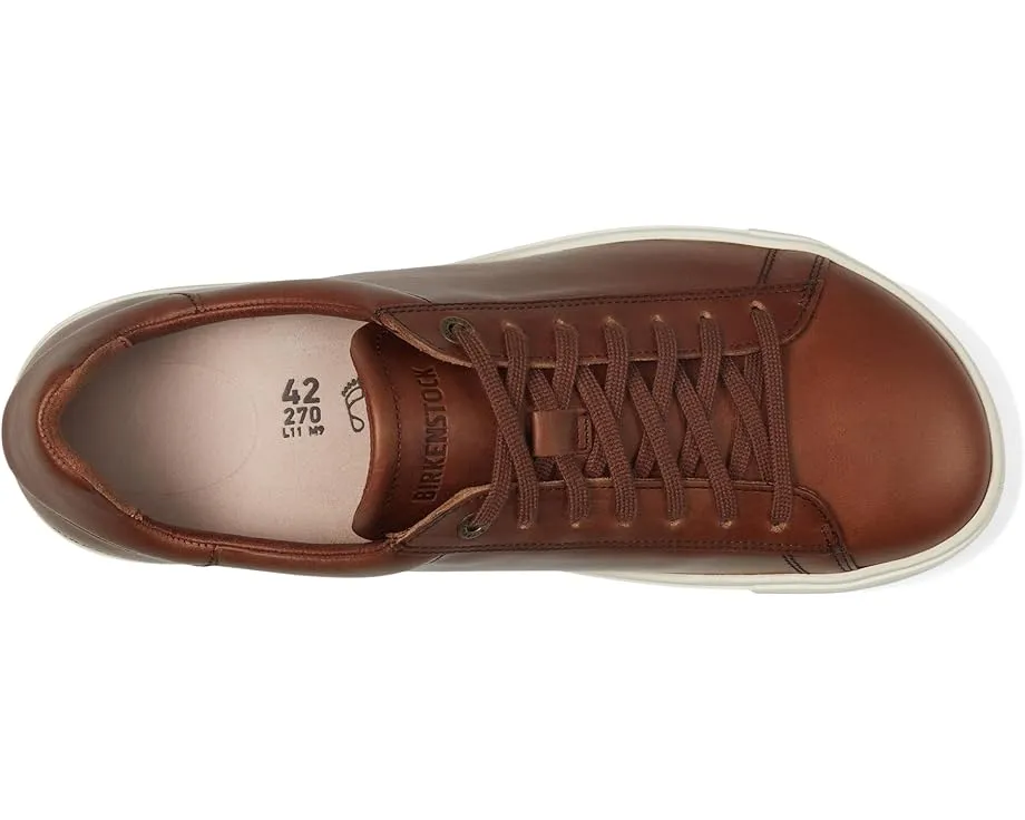 Кроссовки Birkenstock Bend из гладкой натуральной кожи с пробковой стелькой