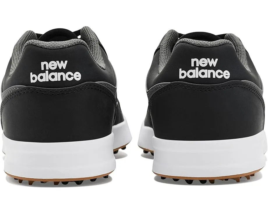New Balance Golf 480 бесшиповые туфли из премиальной кожи