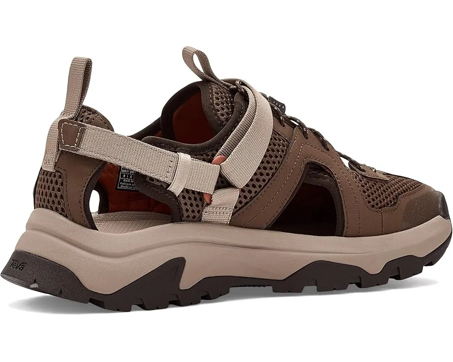 Сандалии Teva Hurricane Xlt3 Ct с закрытым носком и ремешками из переработанного полиэстера