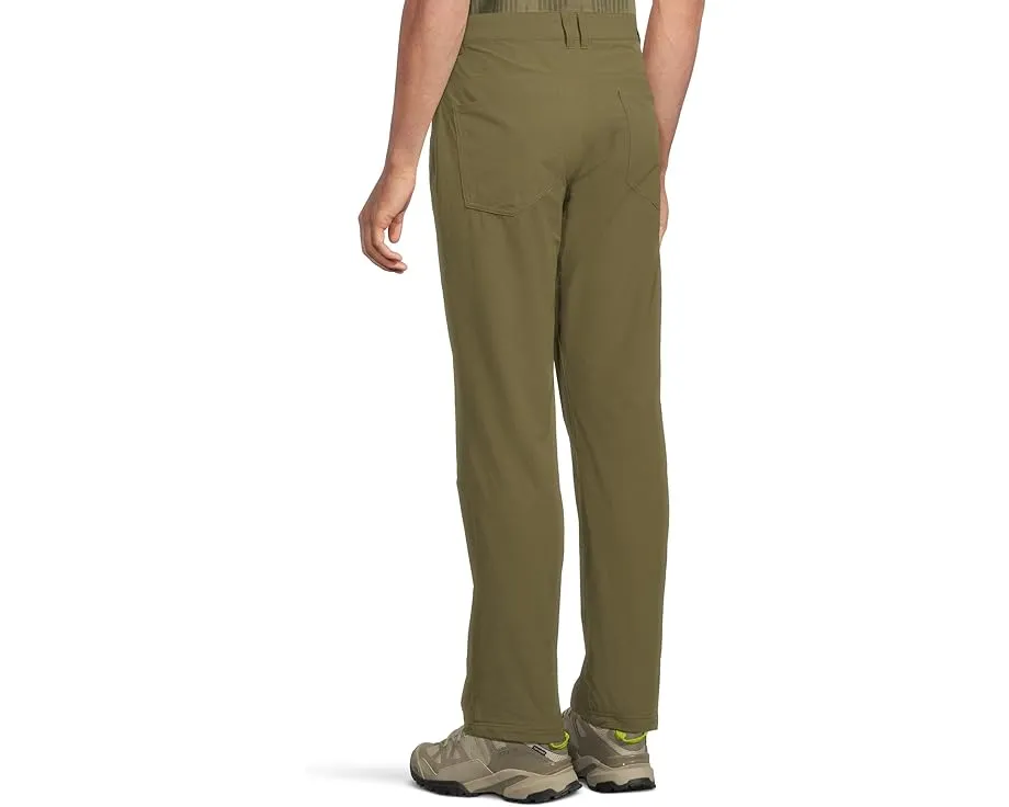 Брюки Mountain Hardwear Yumalino с флисовой подкладкой и четырехсторонним растяжением