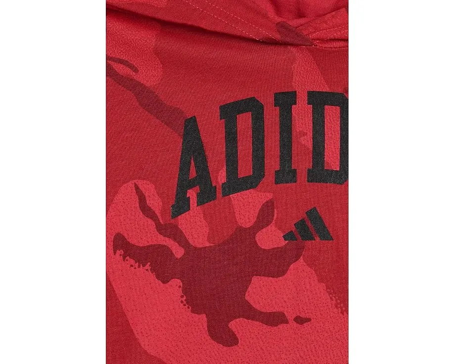 Adidas AOP Flutter Sleeve Pullover and Barrel Pant Set Toddler Little Kid