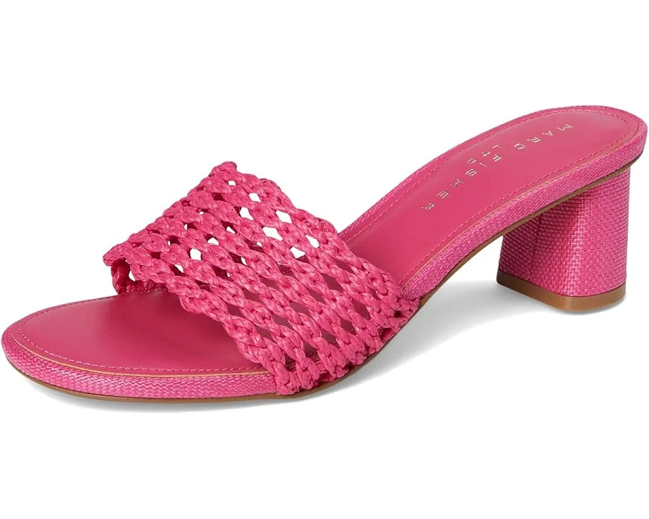 Босоножки Marc Fisher LTD Jazmine на квадратном каблуке с плетеной бретелью