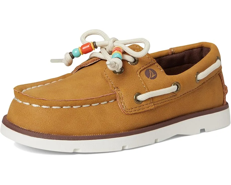 Детские лодочки Sperry Kids Leeward II с противоскользящей подошвой