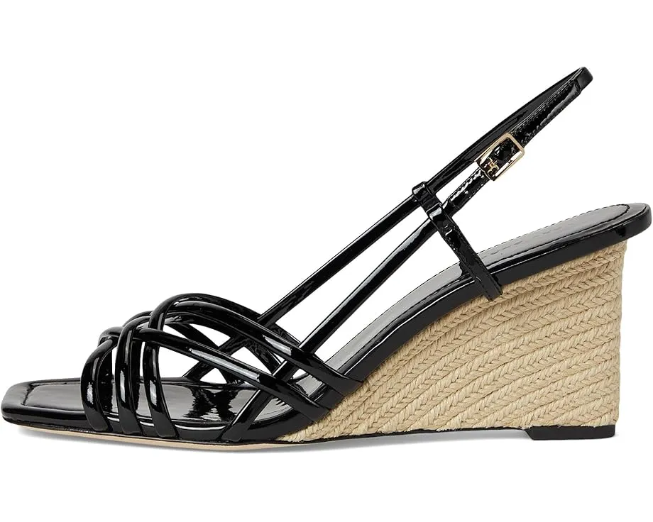 Босоножки Tory Burch Multi Strap Wedge Sandals 75mm на платформе с ремешками