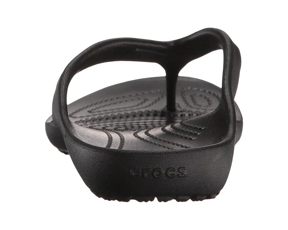 Шлепанцы Kadee II Flip от Crocs из материала Croslite с вентилируемым верхом