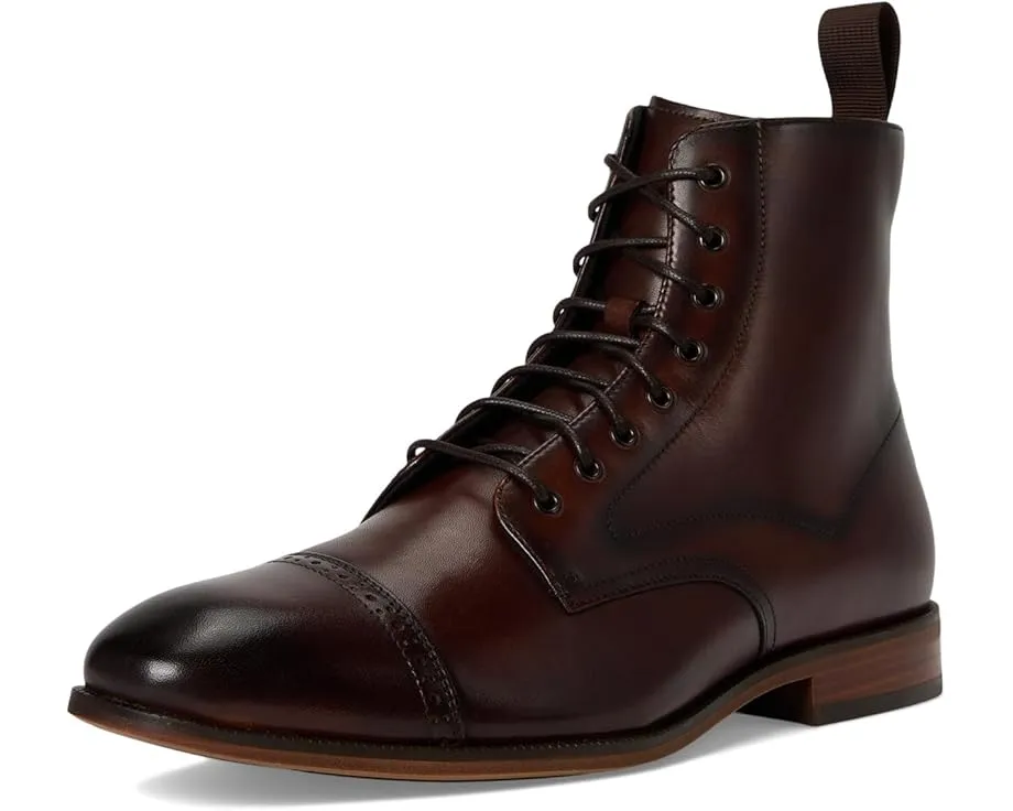 Ботинки Stacy Adams Henry на шнуровке с мыском и кожаным верхом