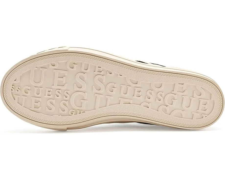 Кроссовки GUESS Issah с текстильным верхом и резиновой подошвой