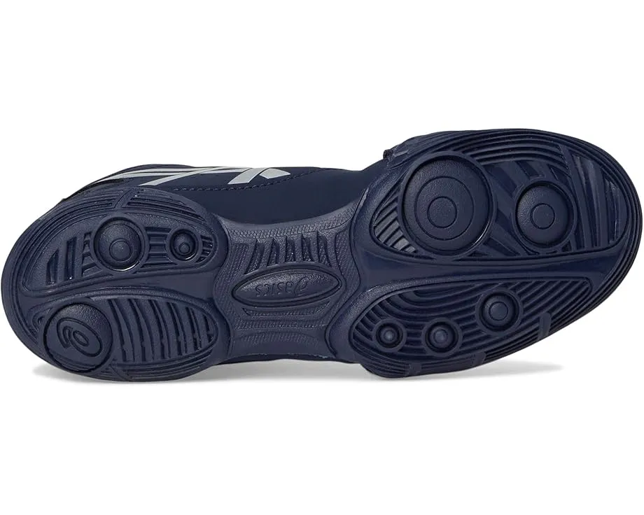 Борцовки Snapdown 4 для школьников с высоким верхом и усиленной подошвой ASICS Kids