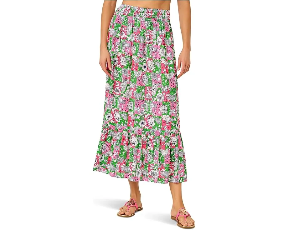 Макси-юбка Enzo для пляжа на кулиске от Lilly Pulitzer