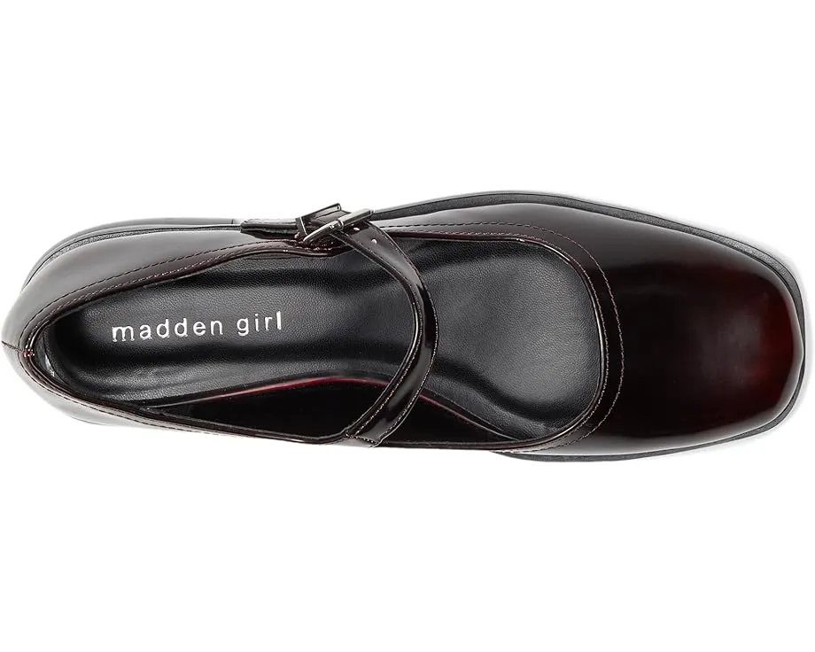 Босоножки Mary Jane Dominic с квадратным носком и устойчивым каблуком Madden Girl