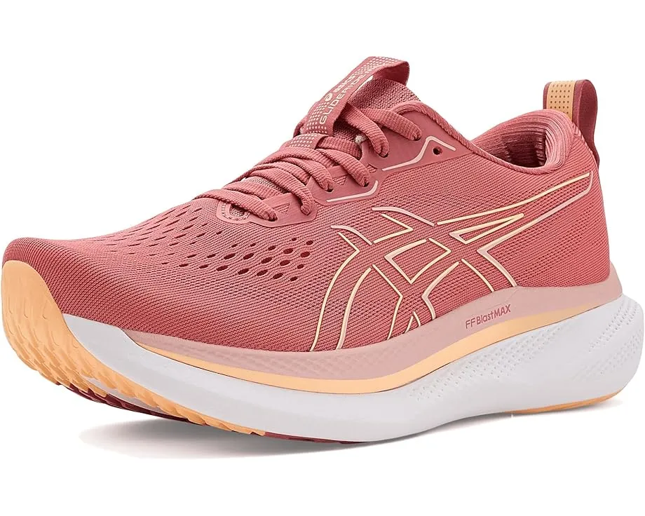 Женские кроссовки ASICS Glideride Max для бега по дороге с технологией GUIDESOLE